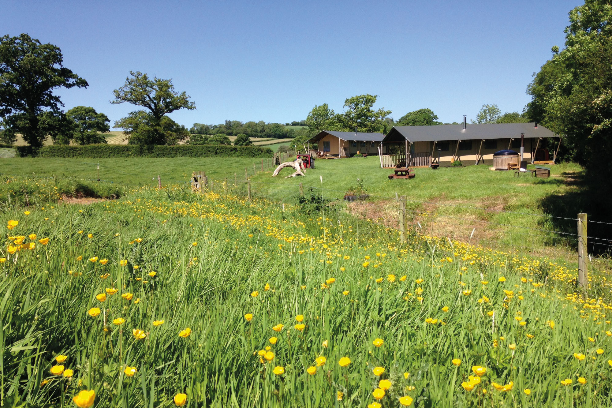 Devon Glamping Holiday