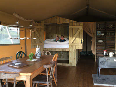 Safari Tent Bedroom